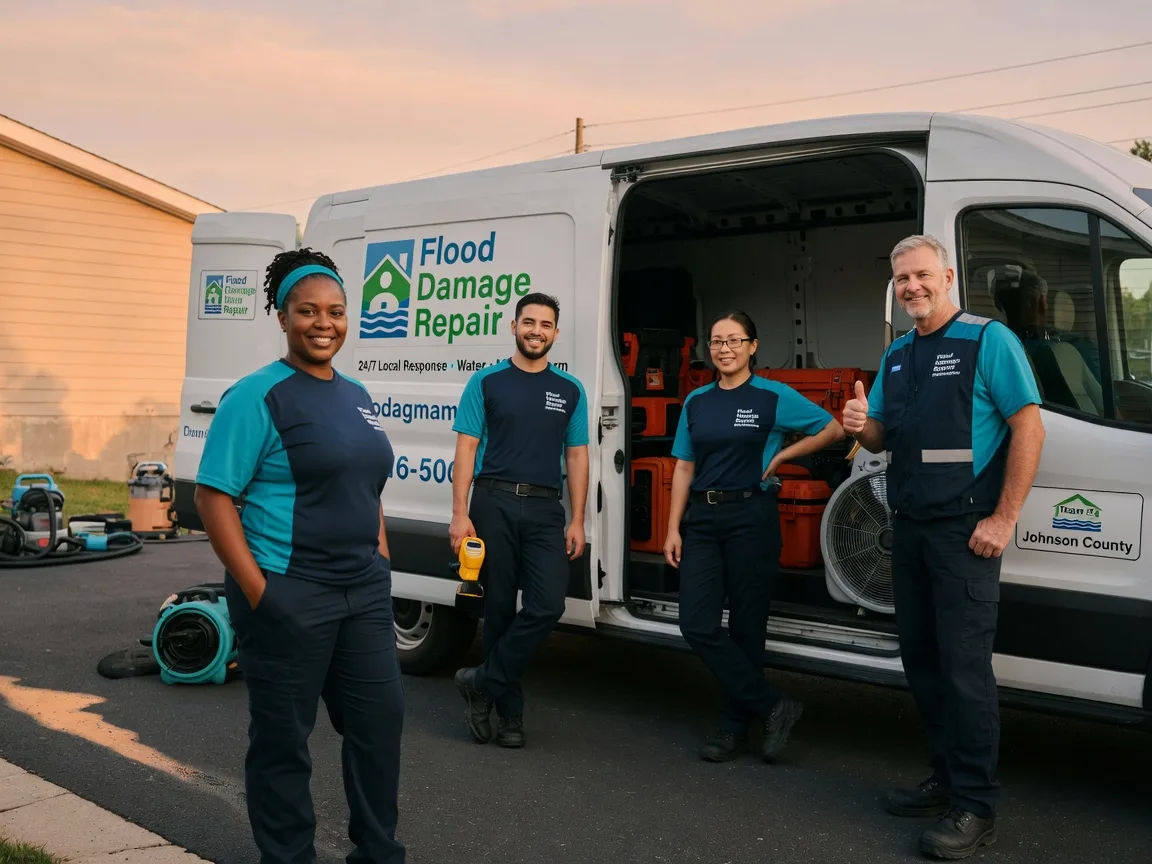Water Damage Restoration company in Enfield, NC