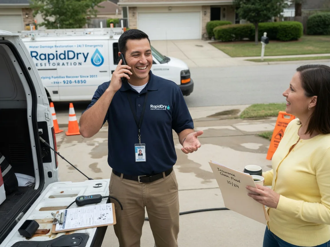 Water Damage Restoration Enfield, NC FAQs